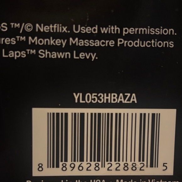 Stranger Things Bath Bombs Countdown Calendar - Picture 7 of 7